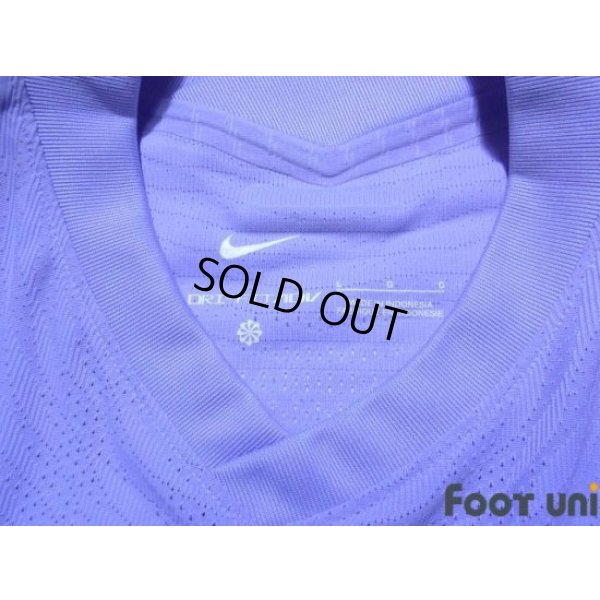 Photo5: FC Barcelona 2021-2022 Away Authentic Shirt and Shorts Set #10 Messi La Liga Patch/Badge