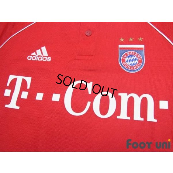 Photo6: Bayern Munchen 2005-2006 Home Shirt