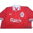 Photo3: Liverpool 1996-1998 Home Shirt