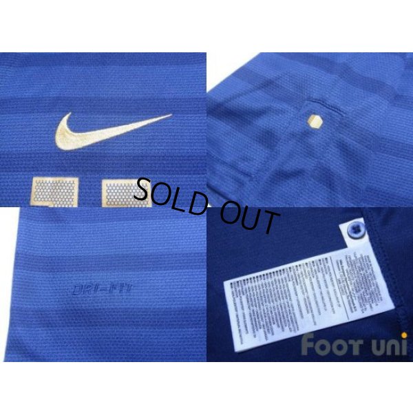 Photo8: France Euro 2012 Home Shirt #11 Nasri