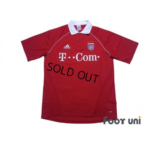 Photo1: Bayern Munchen 2005-2006 Home Shirt