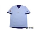 Photo8: Real Madrid 2002-2003 Third Reversible Shirt #14 Guti.H Centenario Embroidery LFP Patch/Badge
