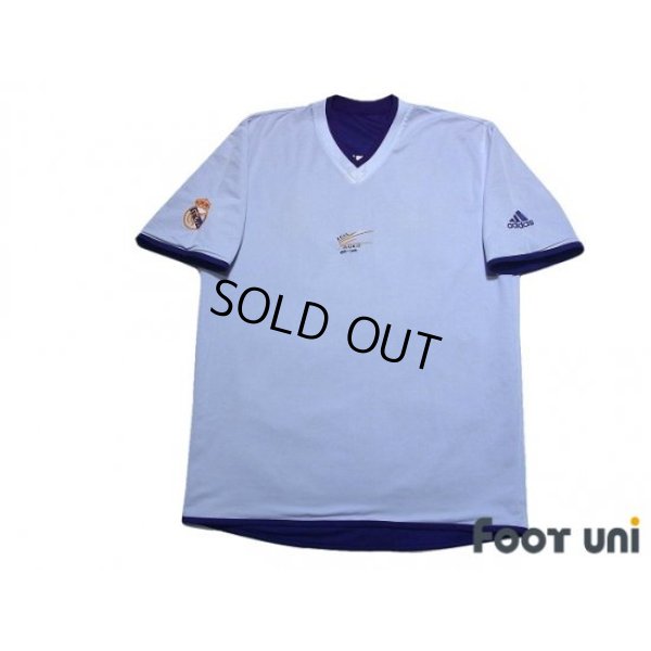 Photo8: Real Madrid 2002-2003 Third Reversible Shirt #14 Guti.H Centenario Embroidery LFP Patch/Badge