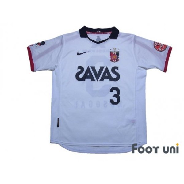 Photo1: Urawa Reds 2010 Away Shirt #3 Hajime Hosogai