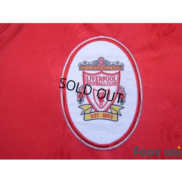 Photo5: Liverpool 1996-1998 Home Shirt