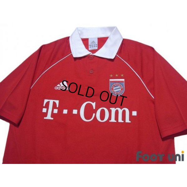 Photo3: Bayern Munchen 2005-2006 Home Shirt