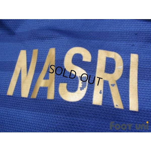 Photo6: France Euro 2012 Home Shirt #11 Nasri