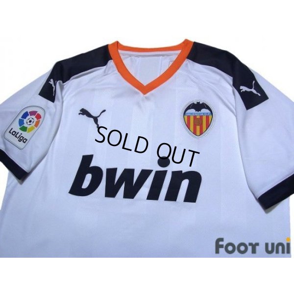 Photo3: Valencia 2019-2020 Home Shirt La Liga Patch/Badge w/tags
