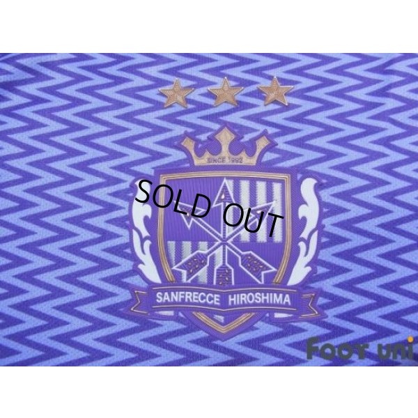 Photo5: Sanfrecce Hiroshima 2019 Home Shirt w/tags