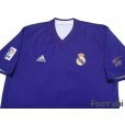 Photo3: Real Madrid 2002-2003 Third Reversible Shirt #14 Guti.H Centenario Embroidery LFP Patch/Badge