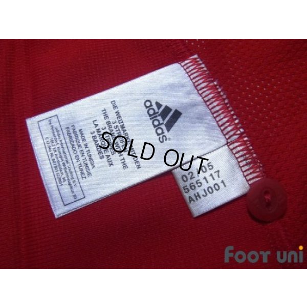 Photo8: Bayern Munchen 2005-2006 Home Shirt