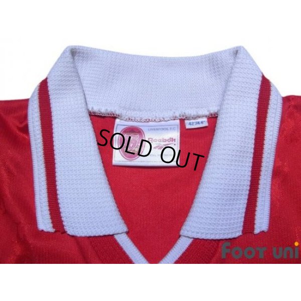 Photo4: Liverpool 1996-1998 Home Shirt