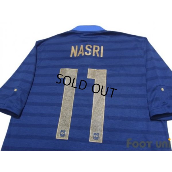 Photo4: France Euro 2012 Home Shirt #11 Nasri