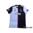 Photo1: Juventus 2019-2020 Home Shirt #33 Bernardeschi Champions League Patch/Badge w/tags (1)