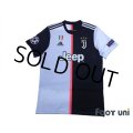 Juventus 2019-2020 Home Shirt #33 Bernardeschi Champions League Patch/Badge w/tags