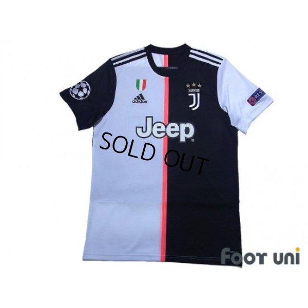 Photo1: Juventus 2019-2020 Home Shirt #33 Bernardeschi Champions League Patch/Badge w/tags
