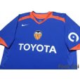 Photo3: Valencia 2005-2006 Away Shirt #7 David Villa With sleeve sponsor
