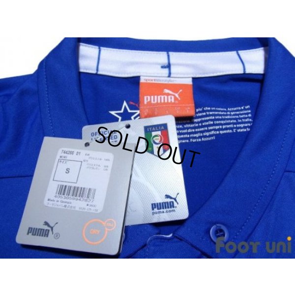 Photo5: Italy 2014 Home Shirt #9 Balotelli w/tags