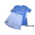 Photo1: Manchester City 2021-2022 Home Authentic Shirt and Shorts Set #17 De Bruyne (1)