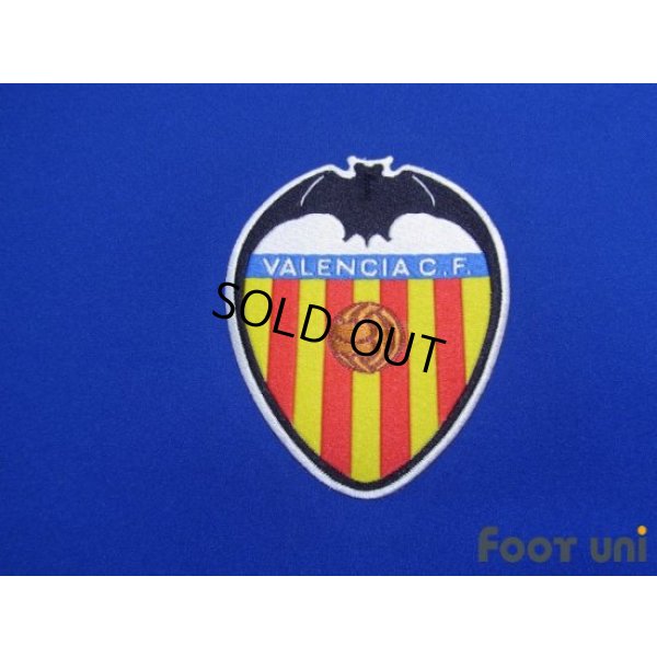 Photo6: Valencia 2005-2006 Away Shirt #7 David Villa With sleeve sponsor