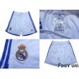 Photo8: Real Madrid 2021-2022 Home Authentic Shirt and Shorts Set #20 Vini Jr