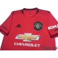 Photo3: Manchester United 2019-2020 Home Shirt Treble 20th Anniversary w/tags