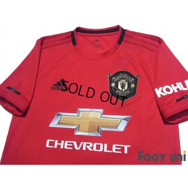 Photo3: Manchester United 2019-2020 Home Shirt Treble 20th Anniversary w/tags