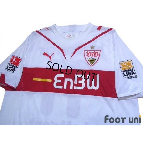 Photo3: VfB Stuttgart 2009-2010 Home Shirt #11 Hitzlsperger Bundesliga Patch/Badge