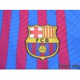 Photo5: FC Barcelona 2021-2022 Home Authentic Shirt and Shorts Set