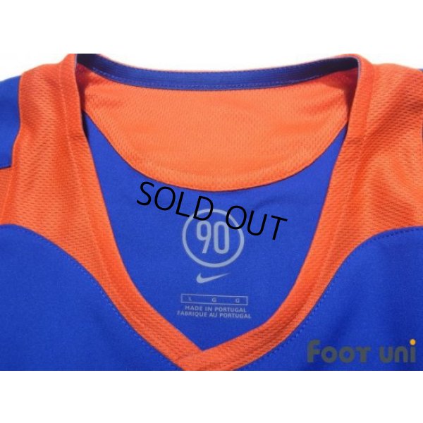 Photo5: Valencia 2005-2006 Away Shirt #7 David Villa With sleeve sponsor