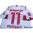 Photo4: VfB Stuttgart 2009-2010 Home Shirt #11 Hitzlsperger Bundesliga Patch/Badge