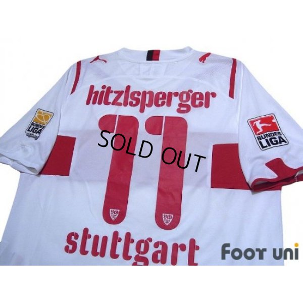 Photo4: VfB Stuttgart 2009-2010 Home Shirt #11 Hitzlsperger Bundesliga Patch/Badge