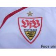 Photo6: VfB Stuttgart 2009-2010 Home Shirt #11 Hitzlsperger Bundesliga Patch/Badge