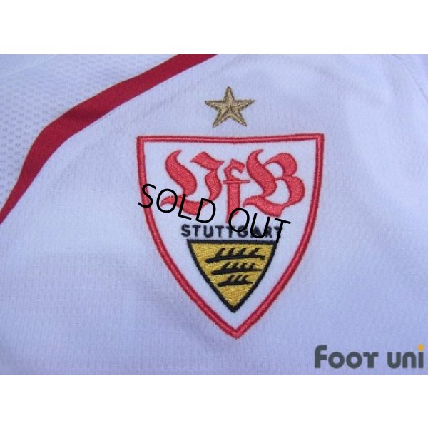 Photo6: VfB Stuttgart 2009-2010 Home Shirt #11 Hitzlsperger Bundesliga Patch/Badge