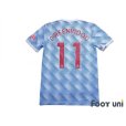 Photo2: Manchester United 2021-2022 Away Shirt #11 Greenwood w/tags (2)