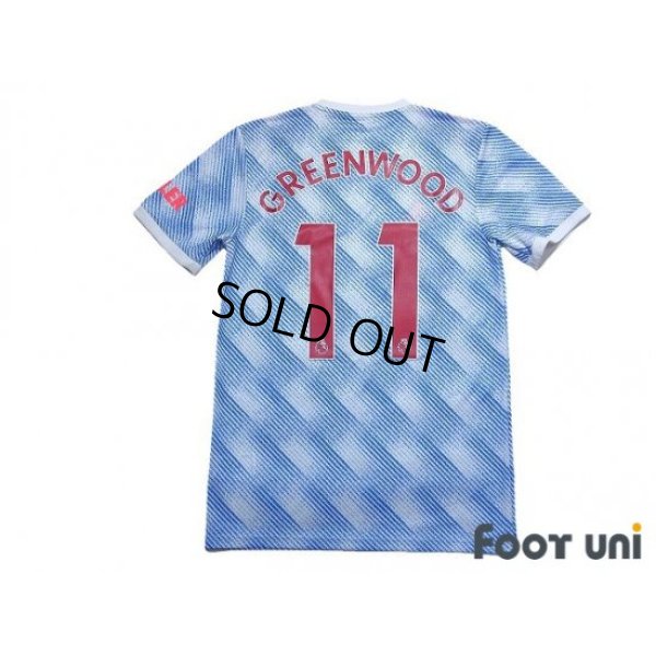 Photo2: Manchester United 2021-2022 Away Shirt #11 Greenwood w/tags