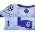 Photo6: Real Madrid 2021-2022 Home Authentic Shirt and Shorts Set #20 Vini Jr