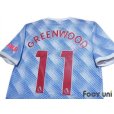 Photo4: Manchester United 2021-2022 Away Shirt #11 Greenwood w/tags