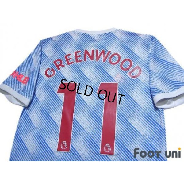 Photo4: Manchester United 2021-2022 Away Shirt #11 Greenwood w/tags