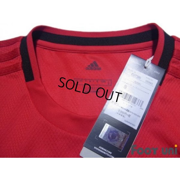 Photo4: Manchester United 2019-2020 Home Shirt Treble 20th Anniversary w/tags