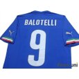 Photo4: Italy 2014 Home Shirt #9 Balotelli w/tags