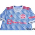 Photo3: Manchester United 2021-2022 Away Shirt #11 Greenwood w/tags