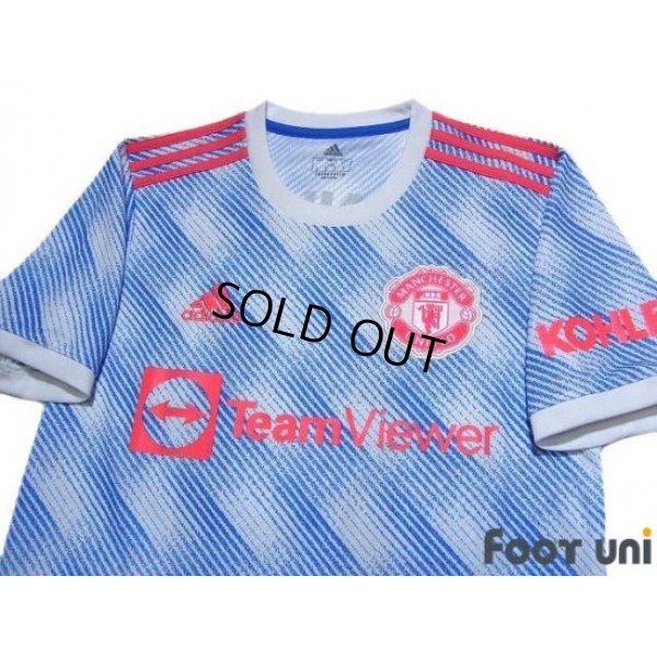 Photo3: Manchester United 2021-2022 Away Shirt #11 Greenwood w/tags