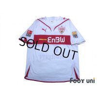 VfB Stuttgart 2009-2010 Home Shirt #11 Hitzlsperger Bundesliga Patch/Badge