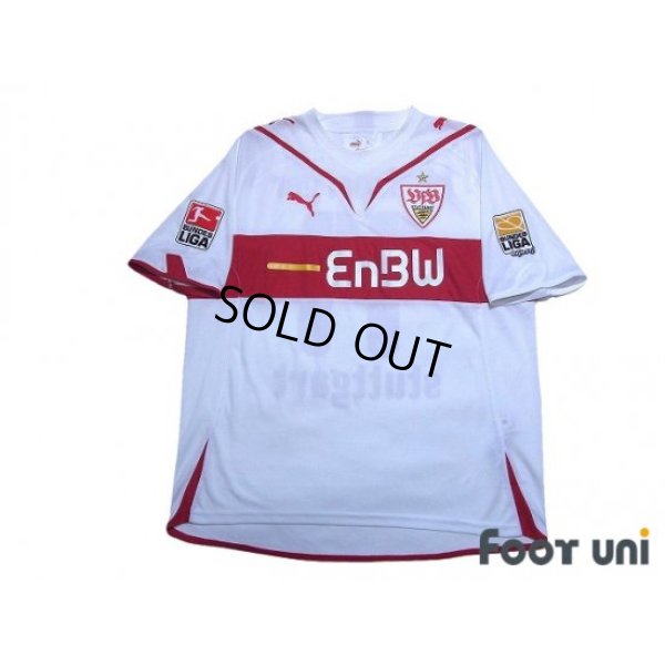 Photo1: VfB Stuttgart 2009-2010 Home Shirt #11 Hitzlsperger Bundesliga Patch/Badge