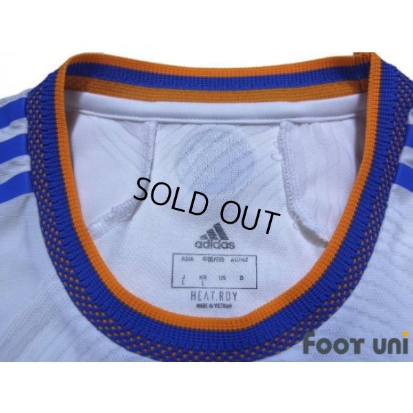 Photo5: Real Madrid 2021-2022 Home Authentic Shirt and Shorts Set #20 Vini Jr