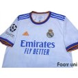 Photo3: Real Madrid 2021-2022 Home Authentic Shirt and Shorts Set #20 Vini Jr