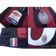 Photo7: AC Milan 2015-2016 Home Shirt #10 Keisuke Honda