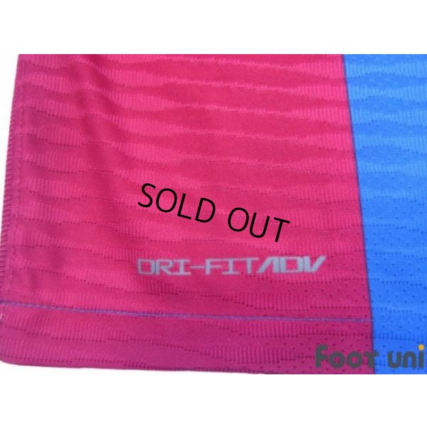 Photo6: FC Barcelona 2021-2022 Home Authentic Shirt and Shorts Set