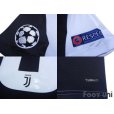 Photo7: Juventus 2019-2020 Home Shirt #33 Bernardeschi Champions League Patch/Badge w/tags